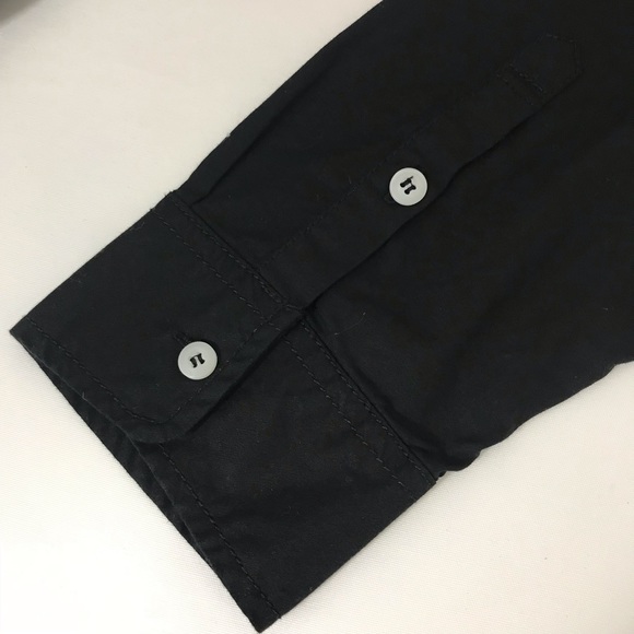 Buffalo Blu | Button Down Long Sleeve. E - Picture 6 of 7